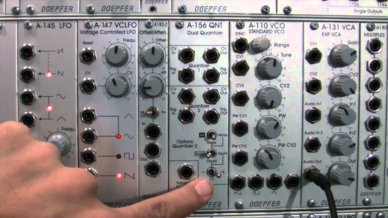 Doepfer A156 Dual Quantizer Basics