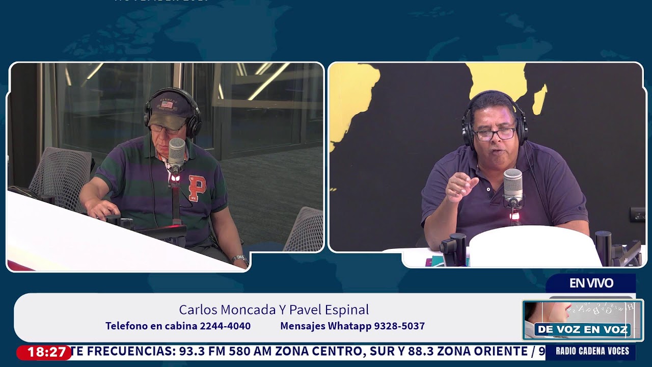 DE VOZ EN VOZ