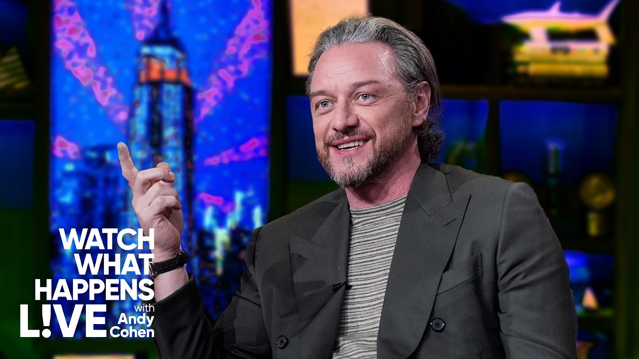 James McAvoy Says He Was Bullied on the Set of Band of Brothers | WWHL