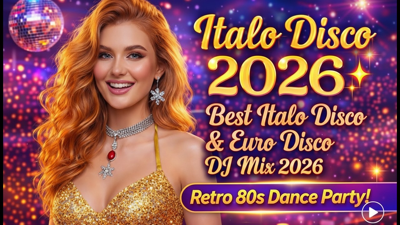 Italo Disco 2026 💿 Retro 80s Dance Party | Best Euro Disco Classics Mix