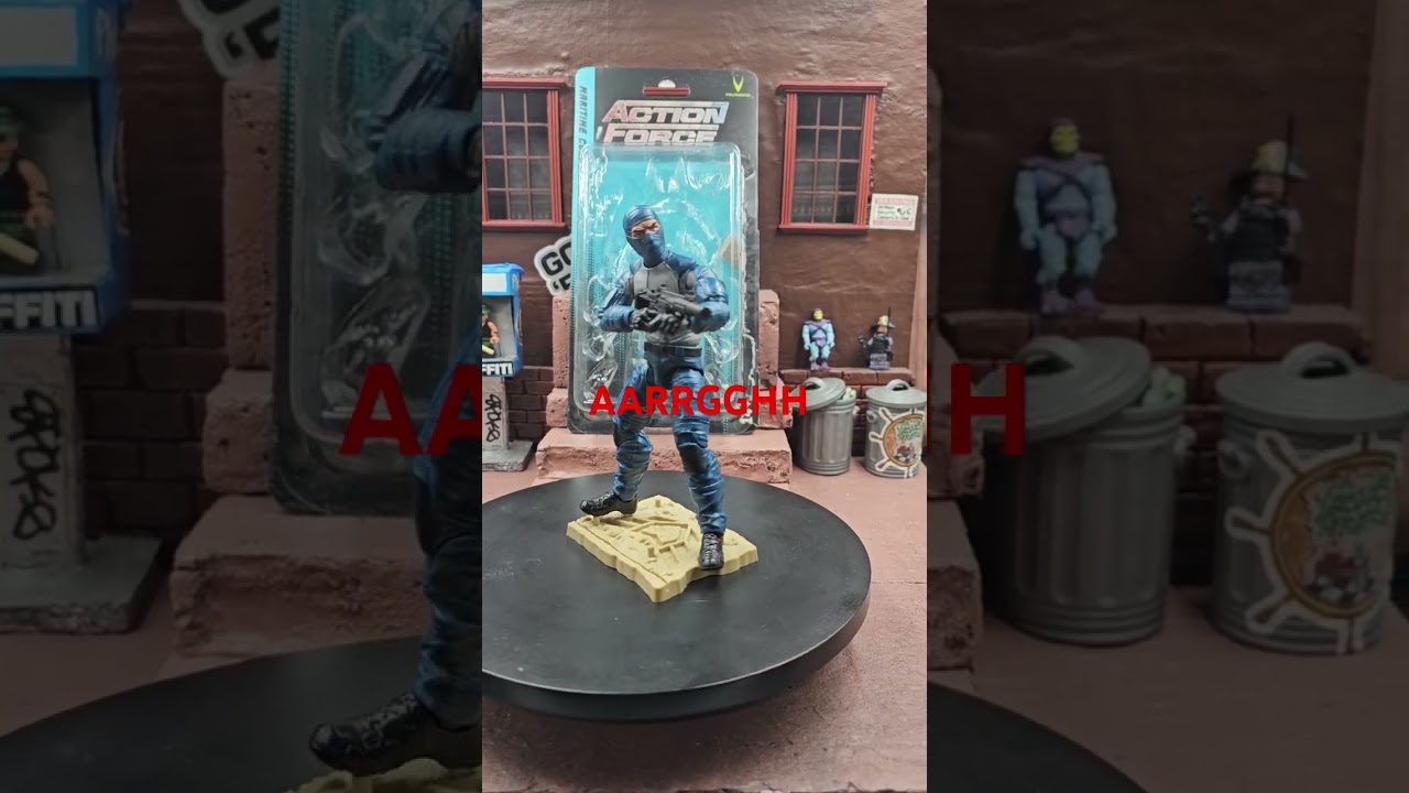 NEW VALAVERSE ACTION FORCE (MARITIME CORPS FIGURE REVIEW UP NOW. #actionforce #valaverse #review
