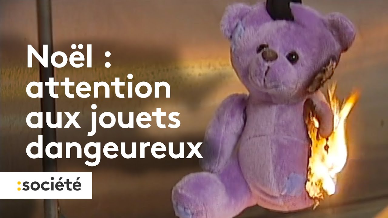 Cadeaux de noël : attention aux jouets dangereux