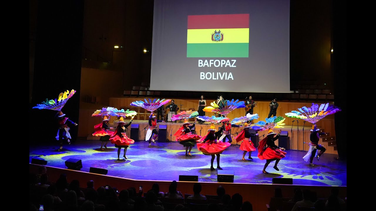 Bafopaz - Suri Sikuri en Zaragoza