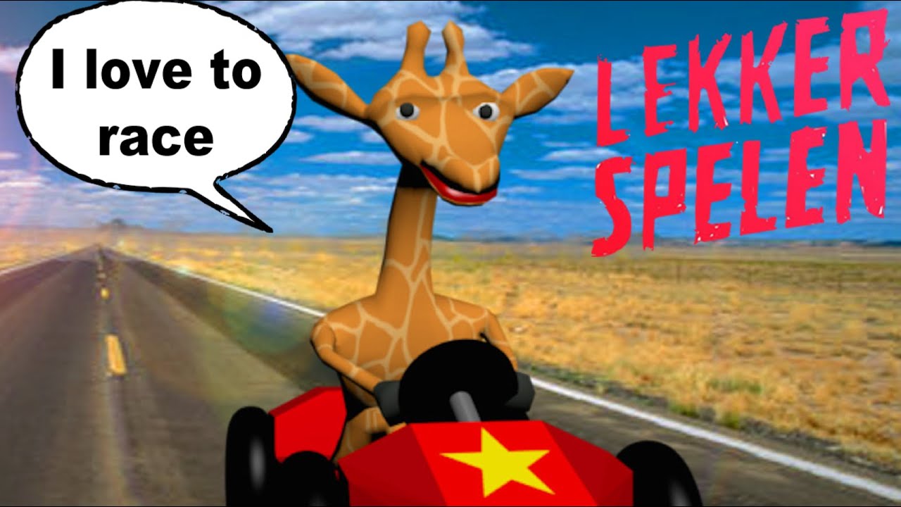 Lekker spelen - Olympische Dieren Spelen