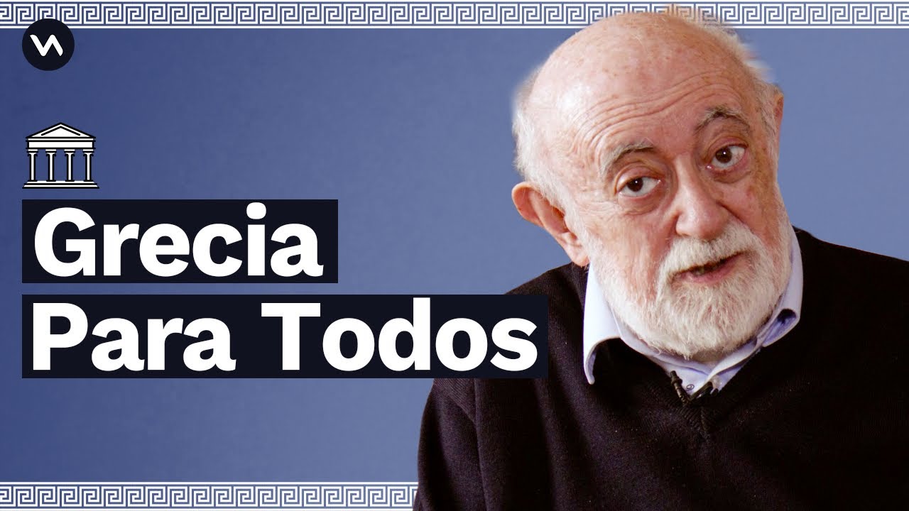 Lección Magistral de un Viejo Profesor de Griego | Dr. Carlos García Gual