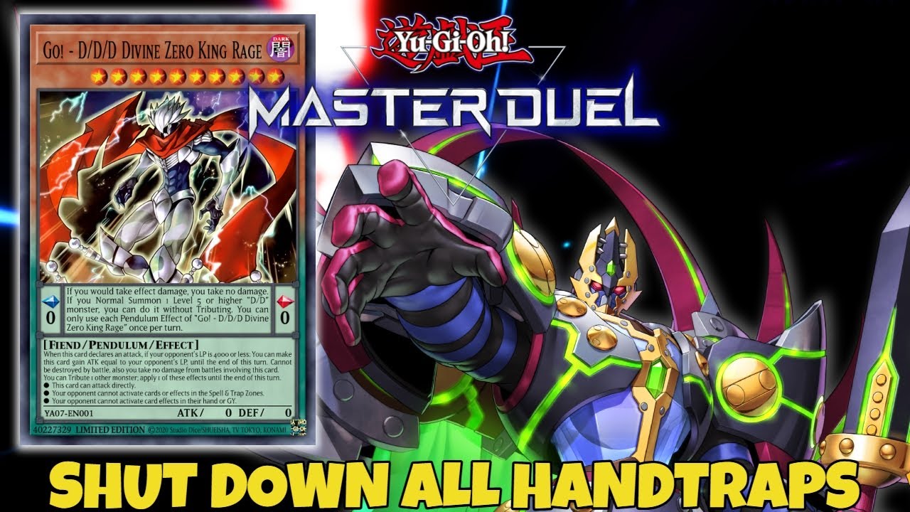 D/D/D DUEL GOING NUTS ! IGNORE MAXX C : Yu-Gi-Oh! Master Duel