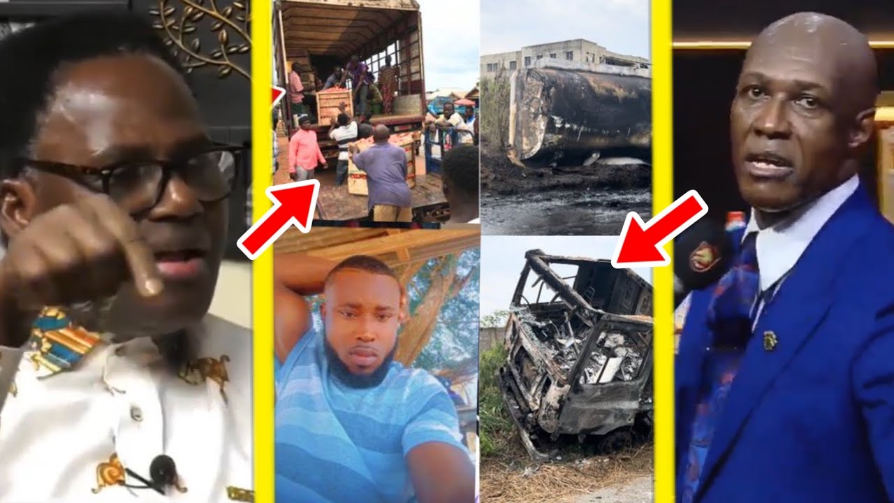 GHANA IN DANGER? 😱🔥 Apostle Amoako Attah & Prophet Kofi Oduro React to Burkina Faso Terror Attack! 💥