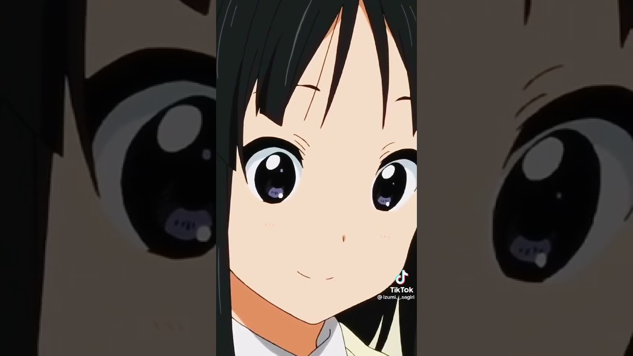 Mugi Chan eats Mio Chan&rsquo;s strawberry and made her cry (K-on English sub)