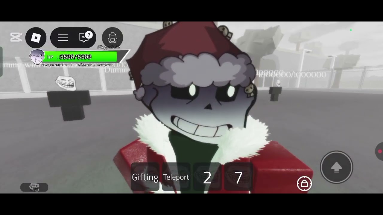 Showcasing sansta troll in trollge multiverse! 