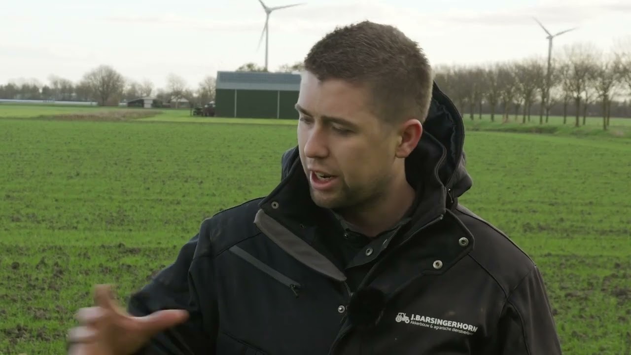 Ondernemen in de akkerbouw en vollegrondsgroenteteelt | Cursist Jesse