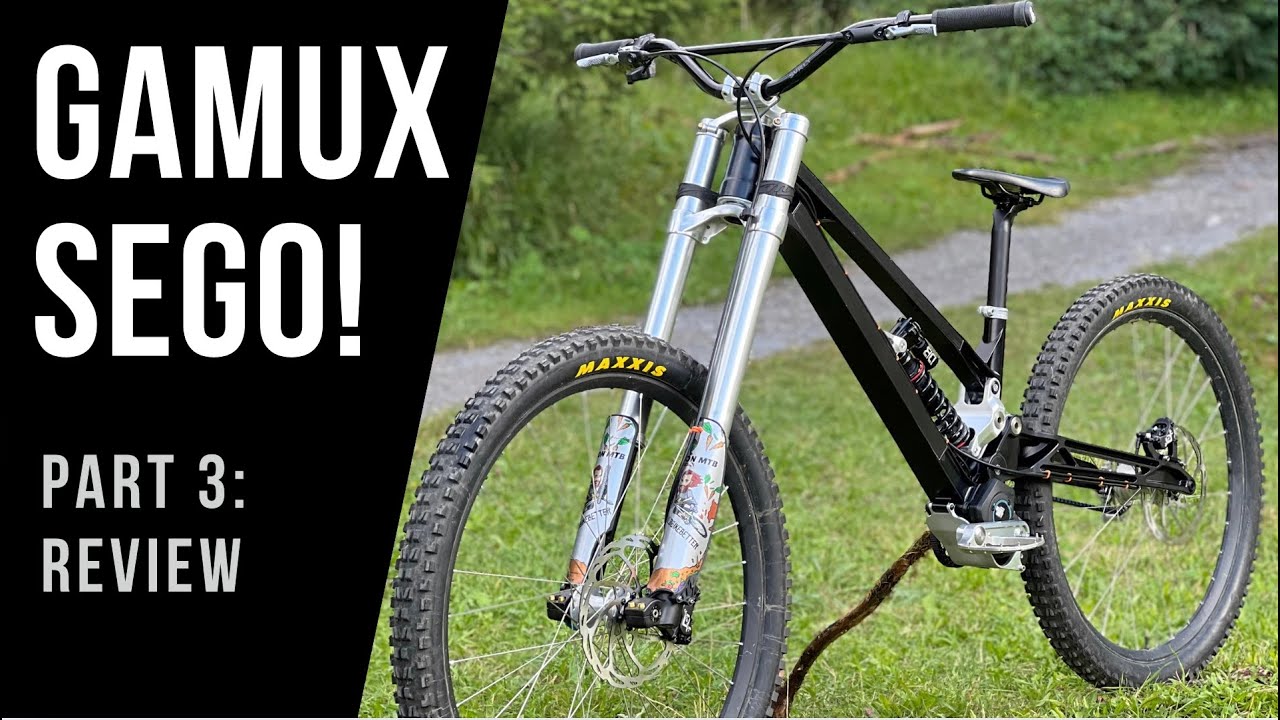 Обзор Gamux Sego — лучший велосипед для даунхилла?