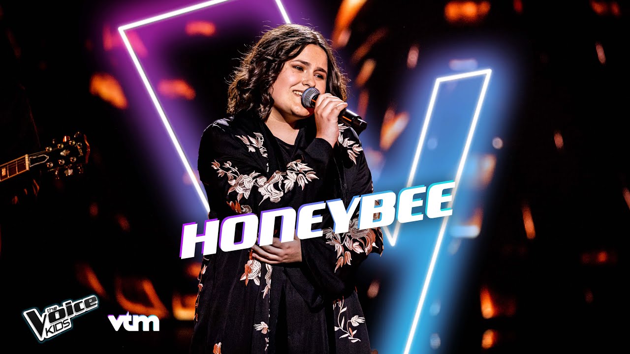 Sien - 'Honeybee' | Halve Finale | The Voice Kids | VTM