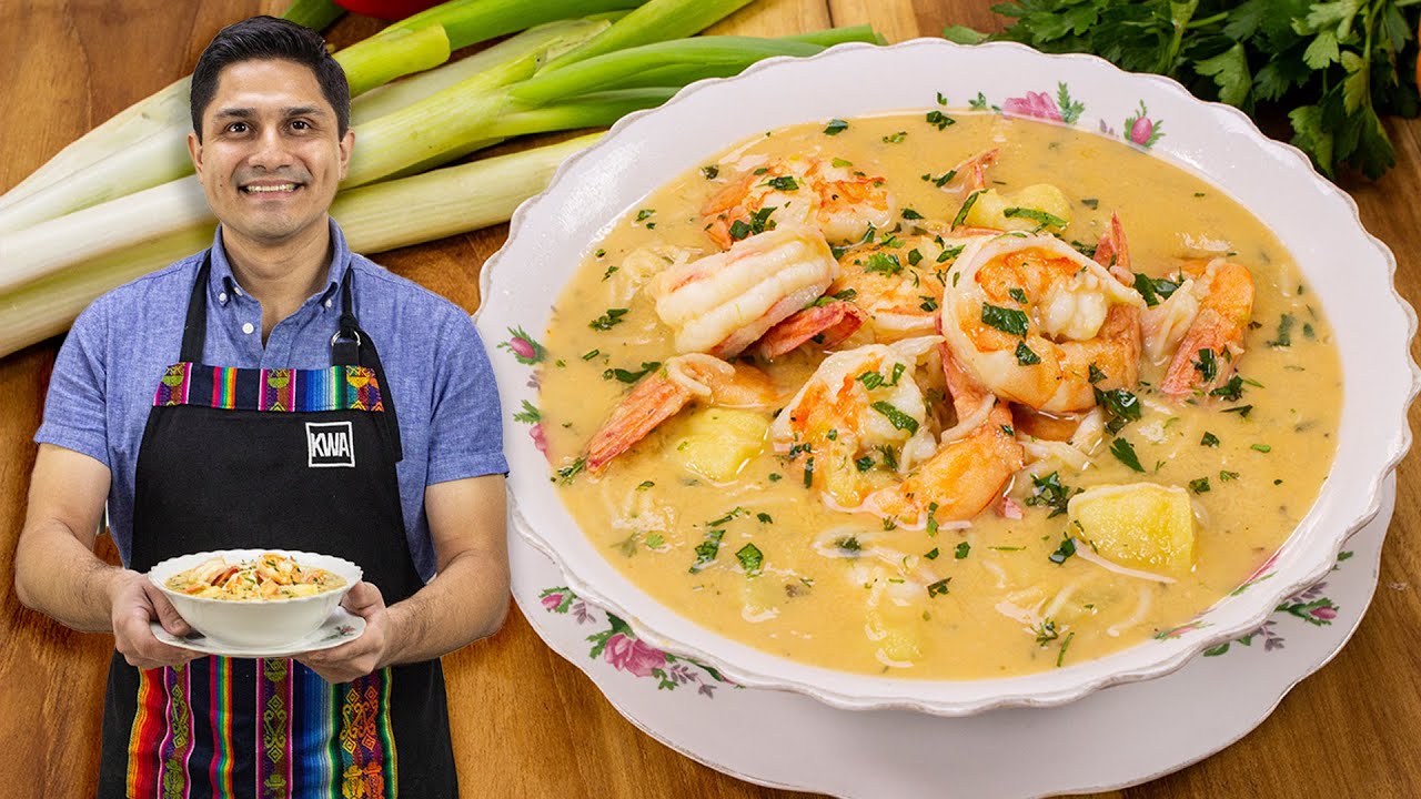 El Secreto para una Sopa de Camarón PERFECTA | KWA