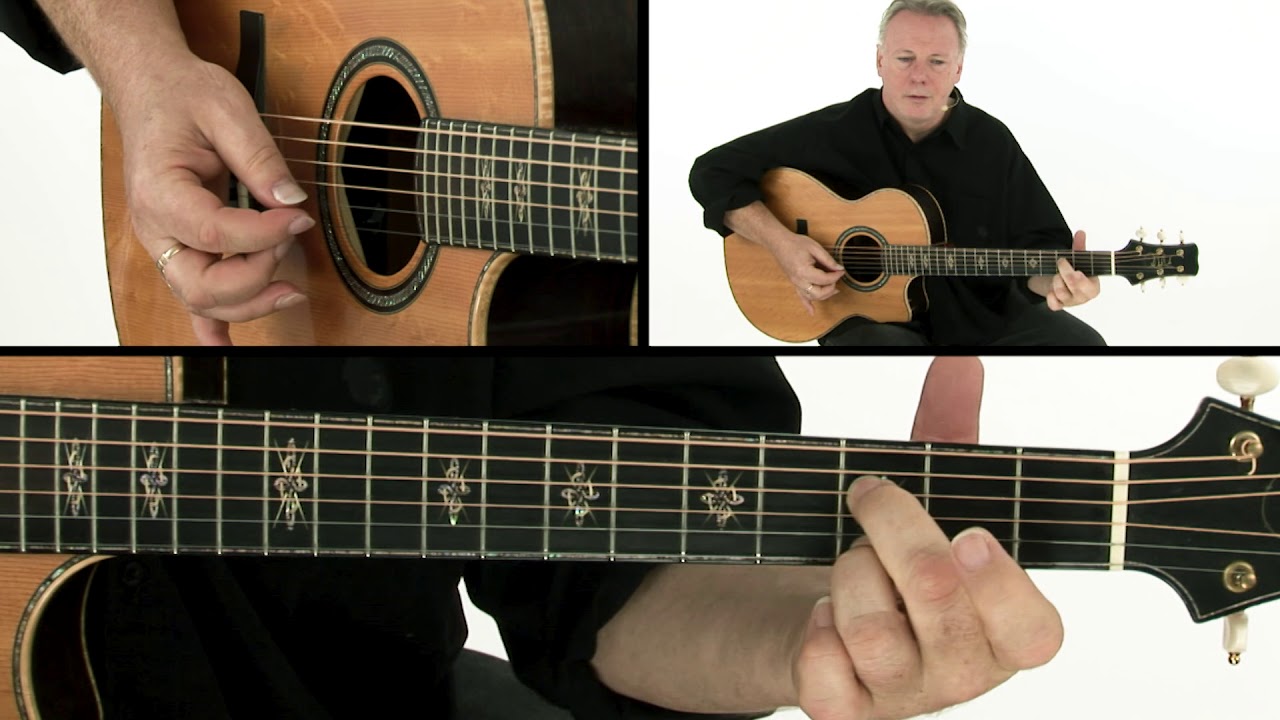 Celtic Guitar Song Lesson - Elizabeth Kelly Etude - Demo & Playalong - Tony McManus