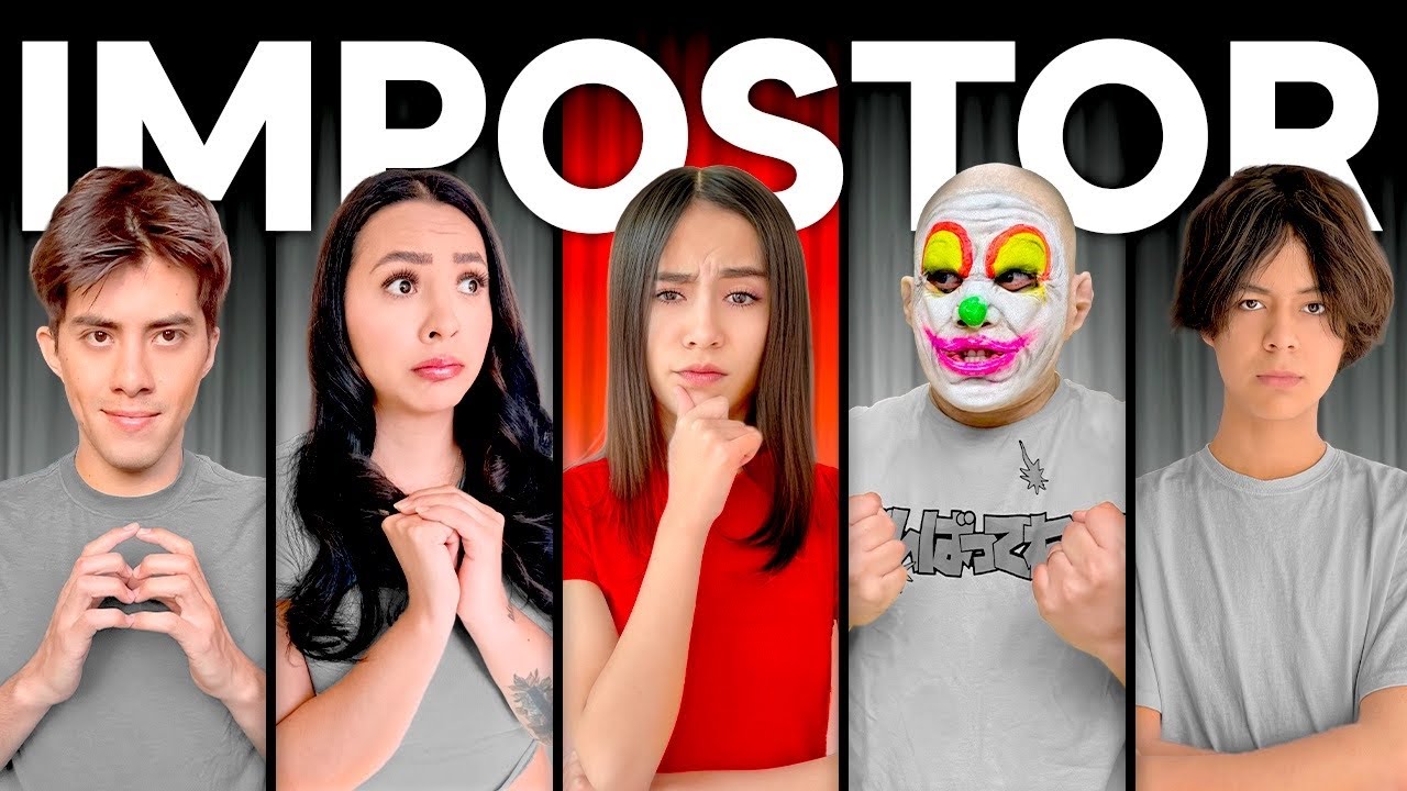 ADIVINA EL IMPOSTOR 😰😲