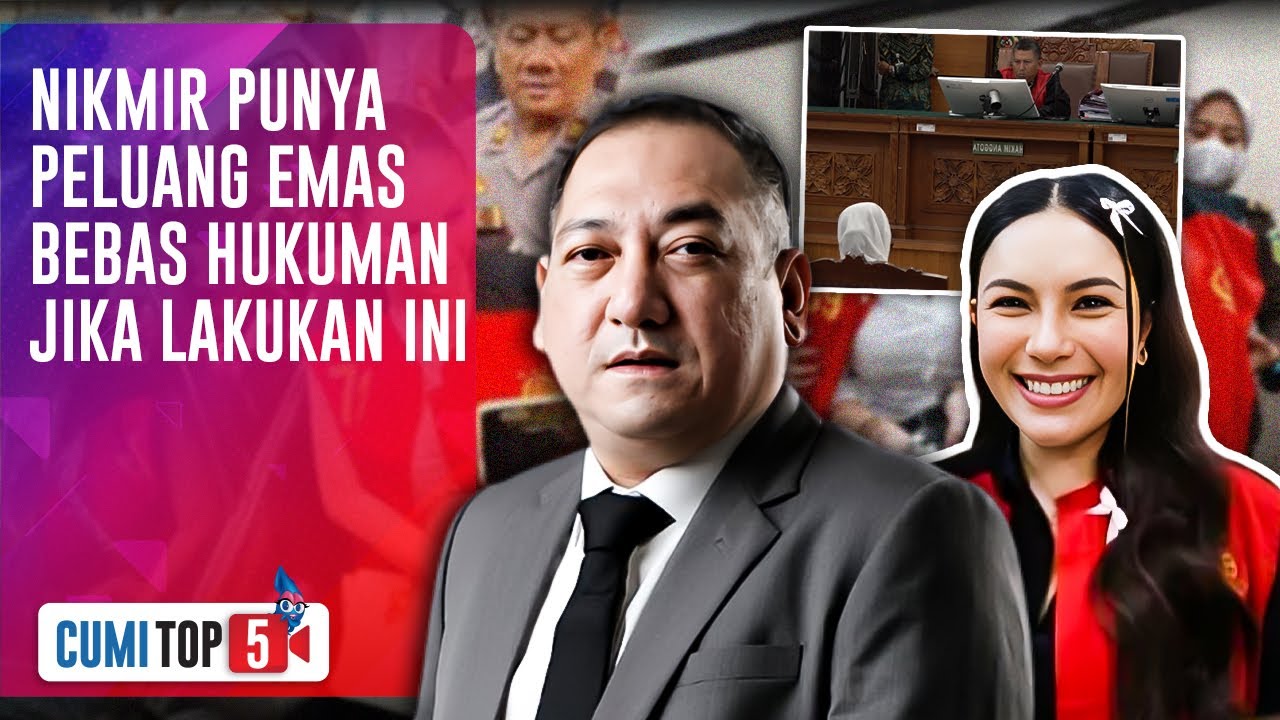 Pledoi Nikmir Berpeluang Emas Patahkan Tuntutan JPU, Ini 5 Analisis Hukum Krisna Murti | CUMI TOP V