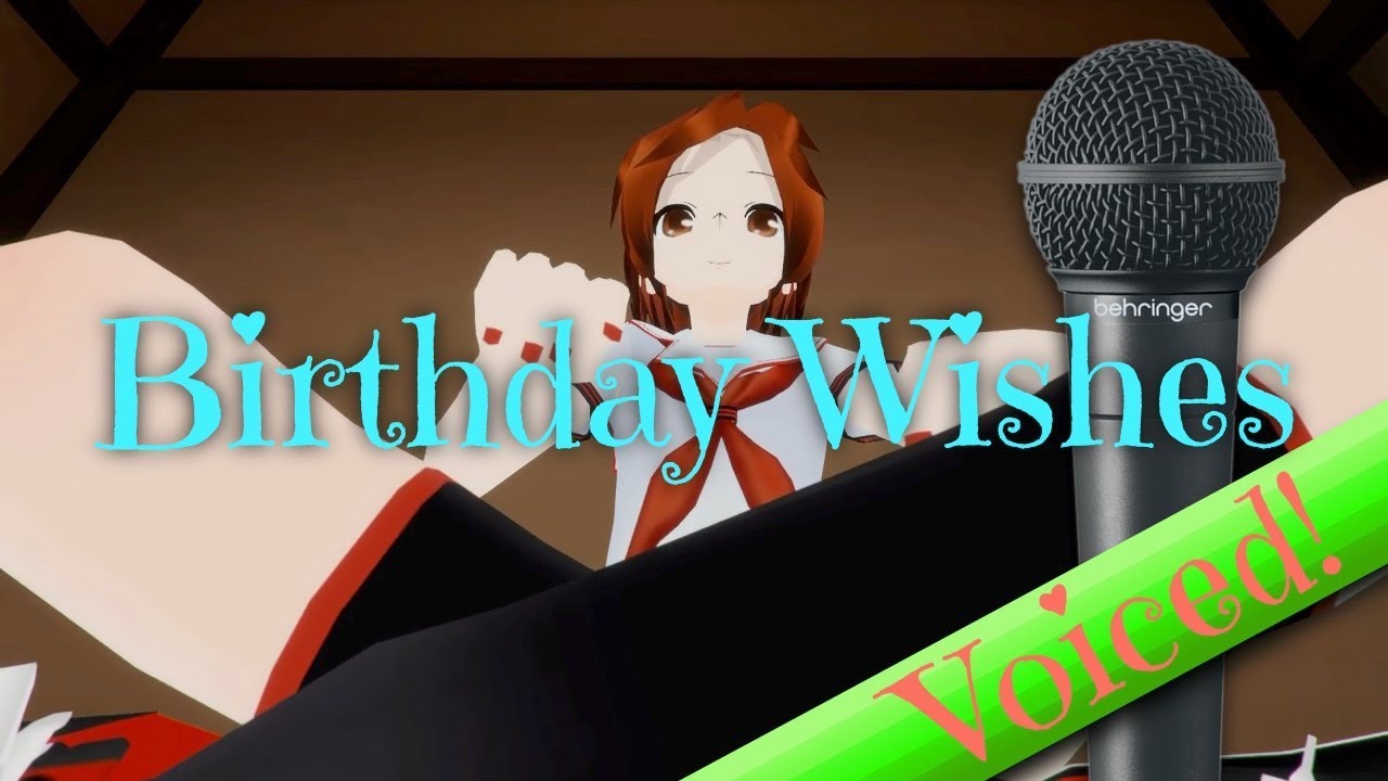 [Sizebox] Giantess Growth - Birthday Wishes [VOICED]