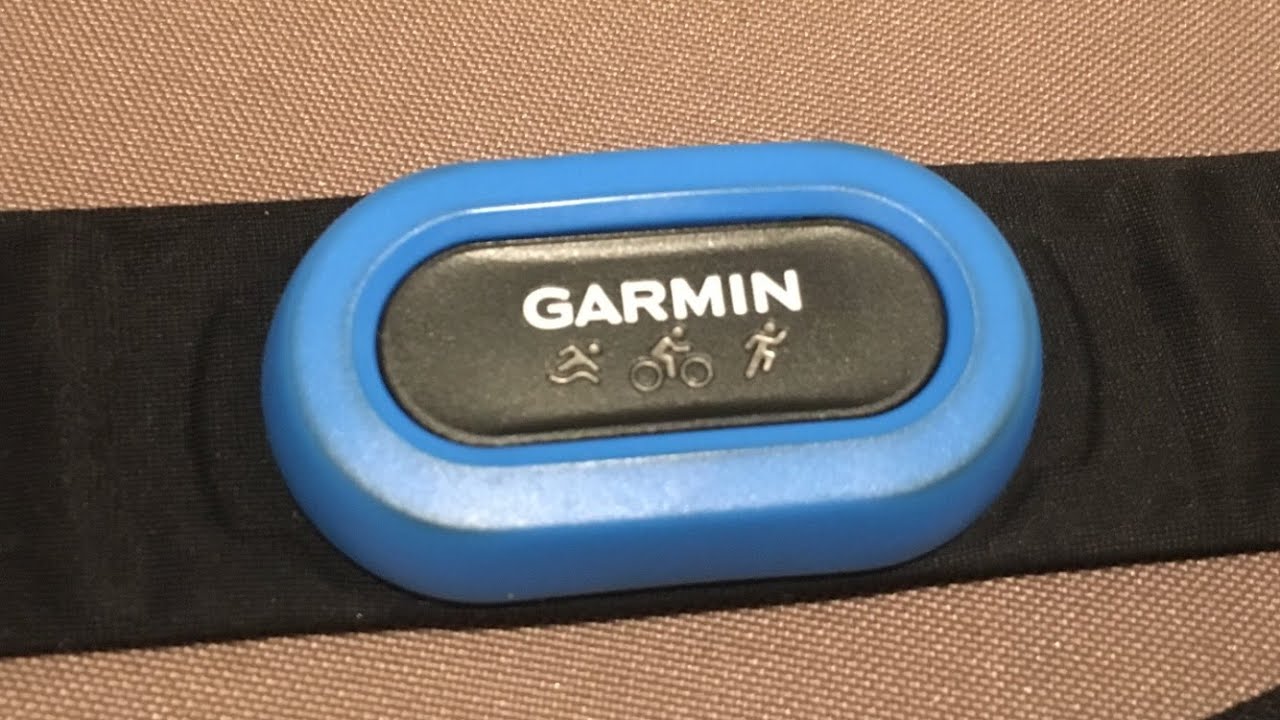 Batteriewechsel Garmin HRM-Tri Herzfrequenz Brustgurt [ACHTUNG: roten Dichtring einfach dranlassen]
