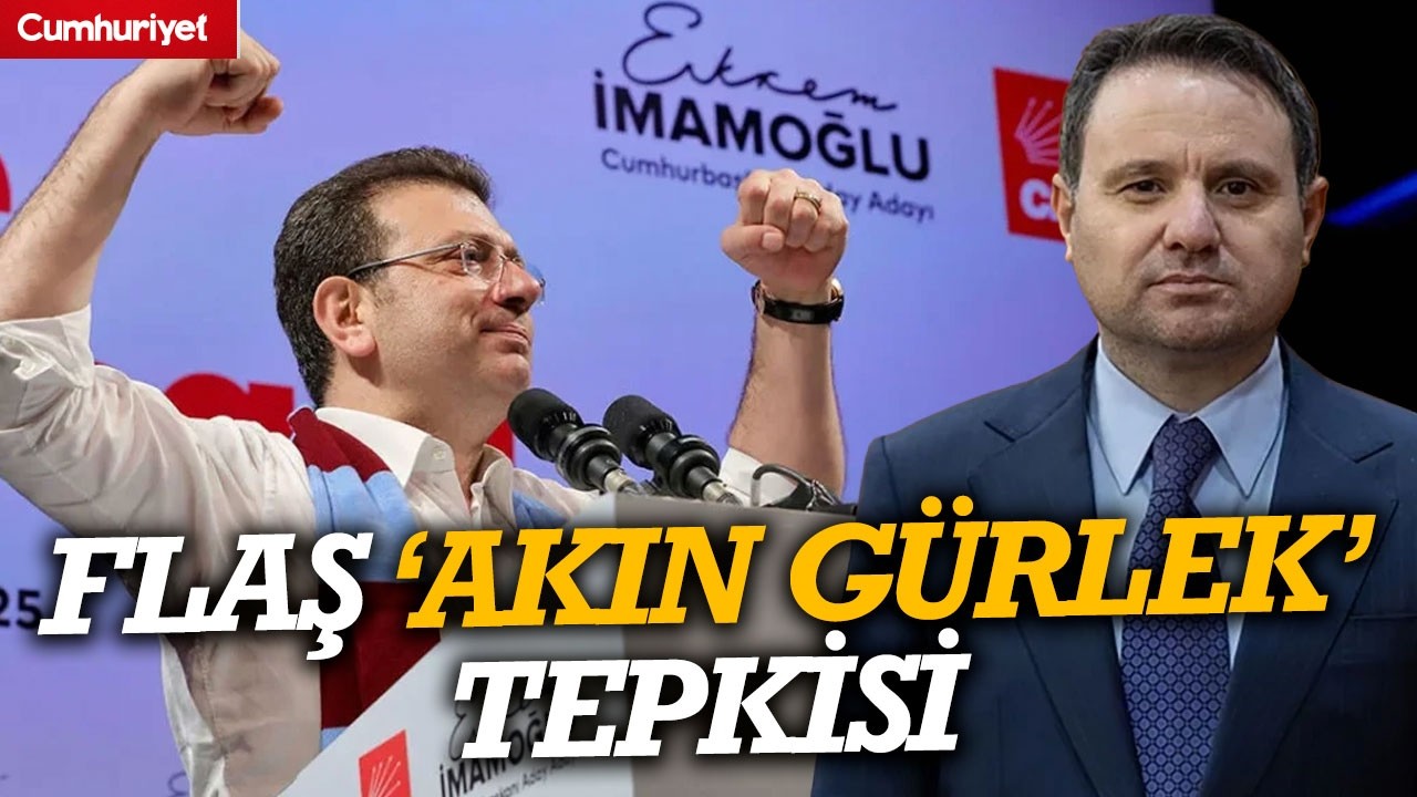 Ekrem İmamoğlu Silivri'den B&uuml;y&uuml;kada'ya seslendi! Flaş 'Akın G&uuml;rlek' tepkisi...