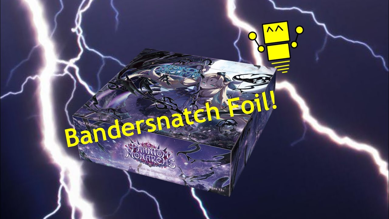Grand Archive Phantom Monarchs box opening EP8