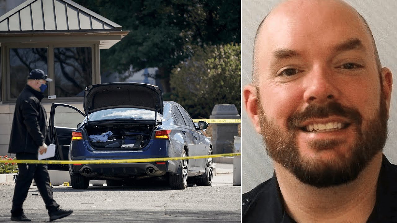 US Capitol police officer killed and another injured after car rams barricade - Biden 'heartbroken'