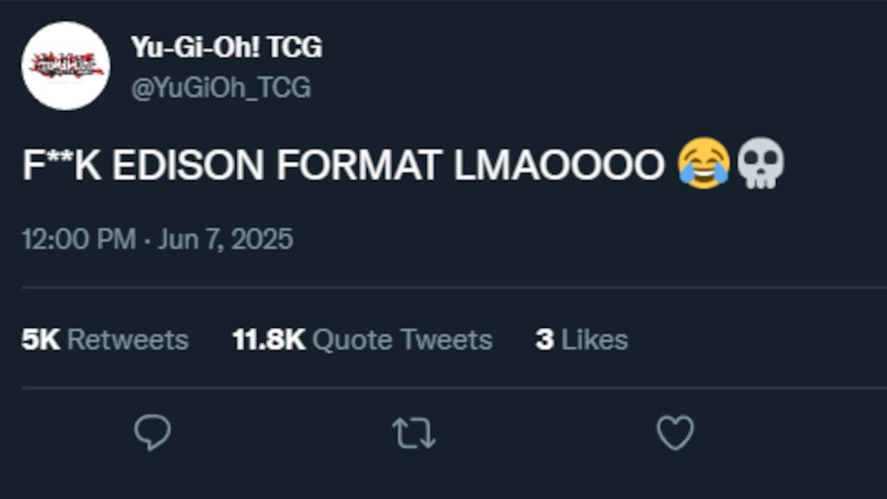 Retro Yu-Gi-Oh! is dead.