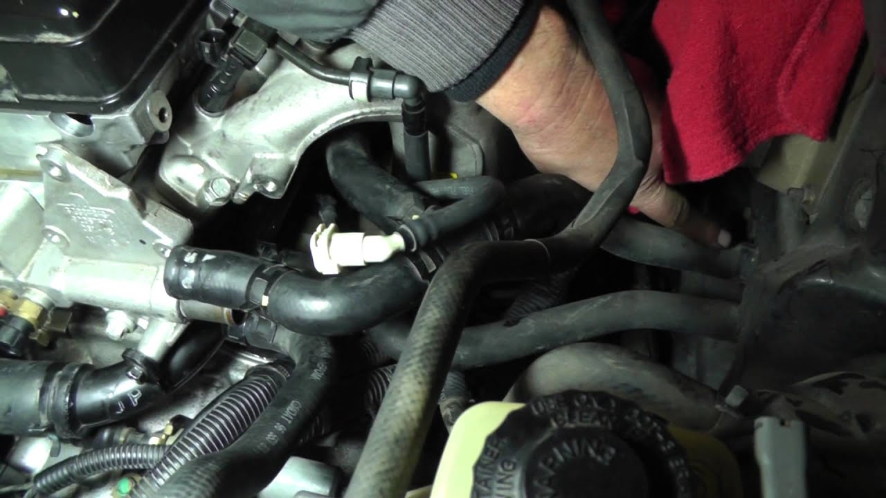 Suzuki Forenza Head Installation - Part 16 (Misc Parts Install)