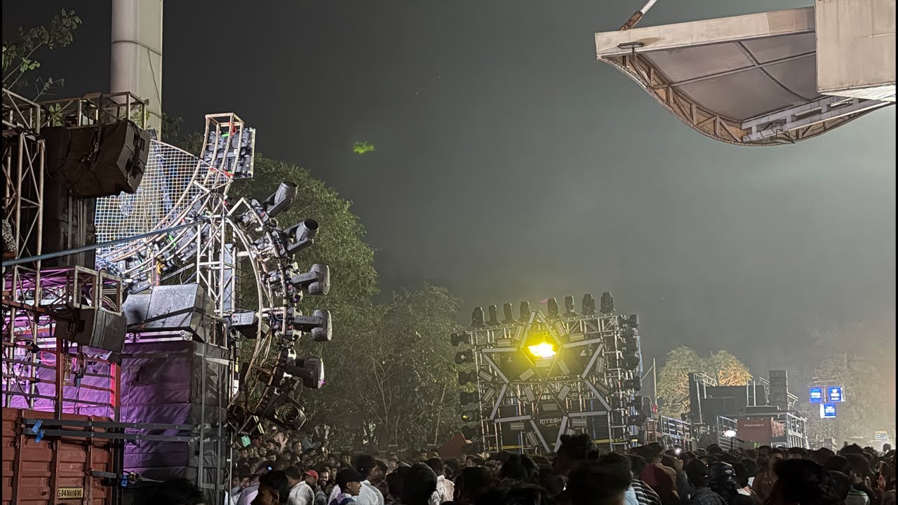 All Dj Setup Testing Start live Dj Sarzen , Dev audio , Power Zone ,  new amar At Korba Chhattisgarh