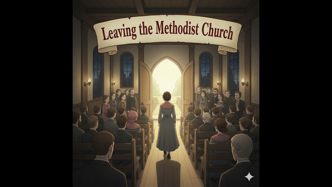 1T Chapter 4-  Leaving the Methodist Church
