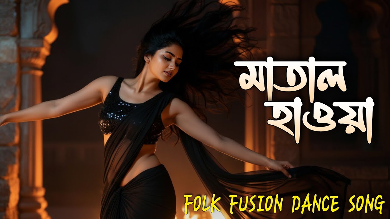 মাতাল হাওয়া | Matal Hawya | New Bengali Folk Fusion Item Song 2025