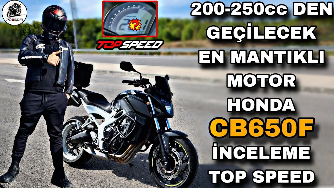 R25'TEN GEÇİLEBİLECEK HONDA CB650F İNCELEME & ŞOK OLDUM !.. TOP SPEED ? ÖLDÜRÜR MÜ ? GÜLDÜRÜR MÜ ?