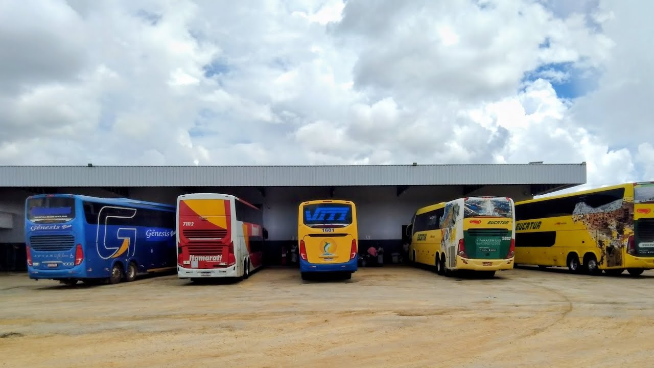 Terminal rodoviário de Ariquemes RO p/01