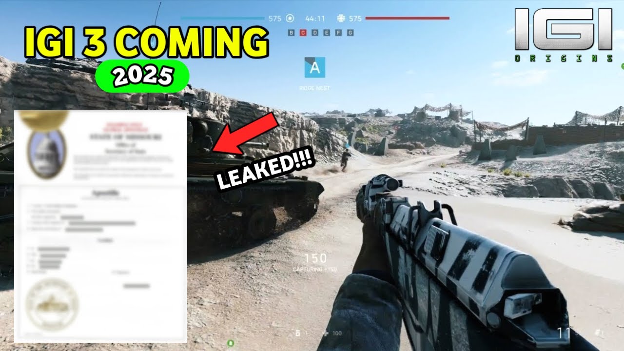 IGI 3 CONFRIM RELEASE DATE | IGI 3 LEAKS | IGI 3 CANCELLED