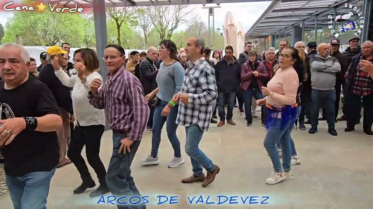 Arcos de Valdevez 🎈Northern Portugal 🕺Tradicional Dances ⭐️Happy People