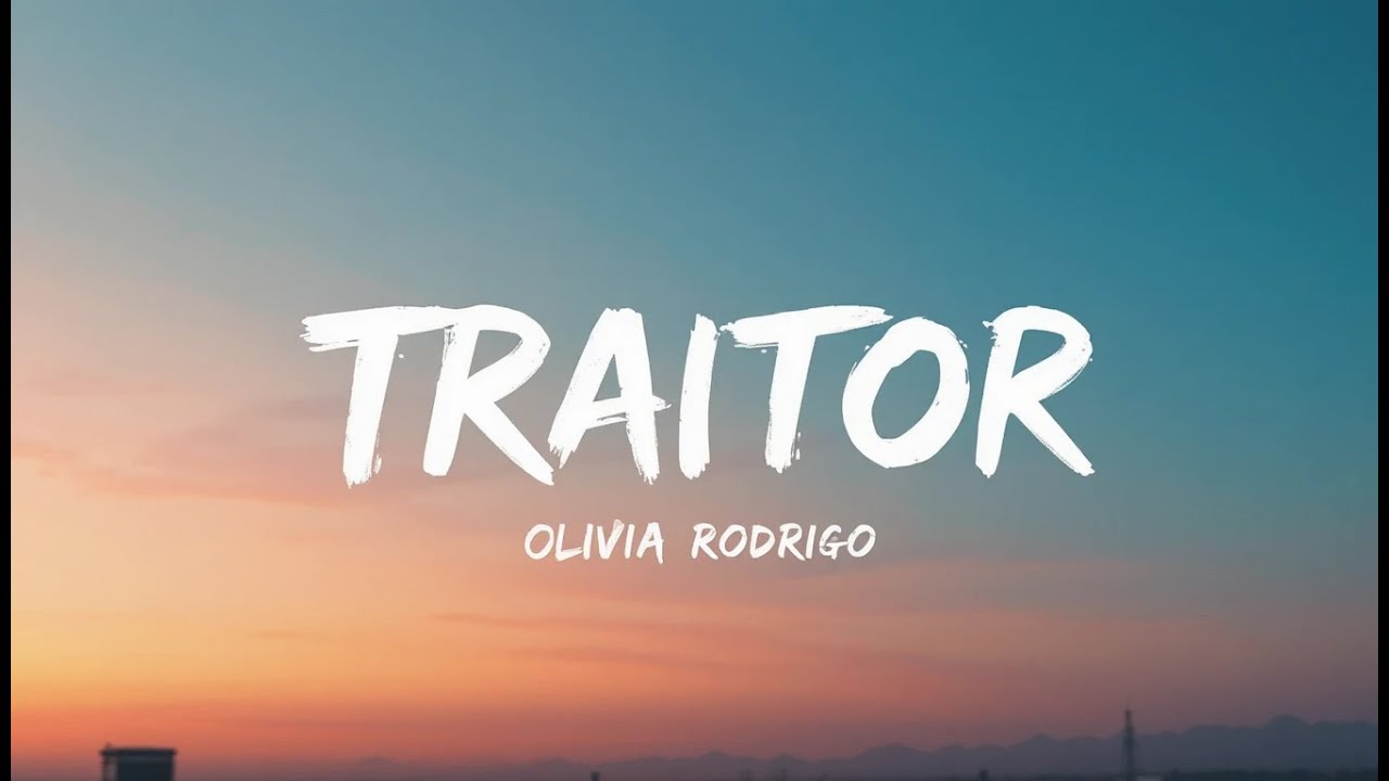 Olivia Rodrigo – traitor (Nightcore Version) 💔 | Emotional AMV | Viral USA Sad Song