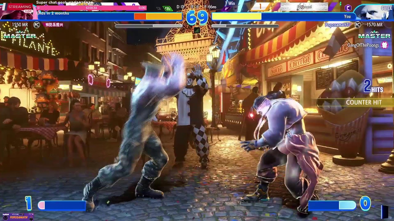 ❤️Live ขัดคันโยกหน่อย Street Fighter 6