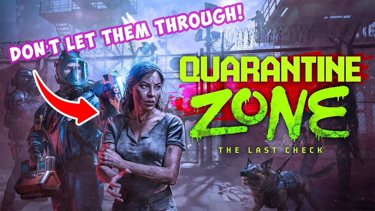 🔴Quarantine Zone: The Last Check - Roamer Is The Last Line Of Defence!