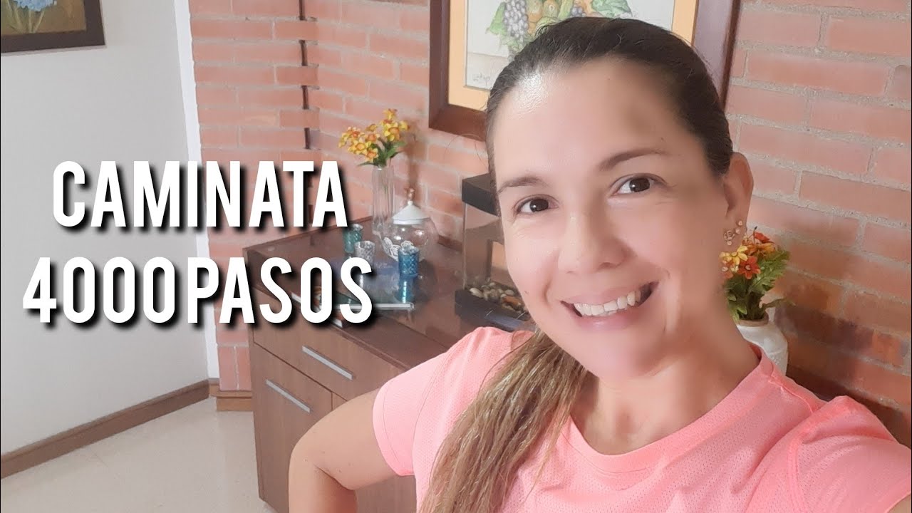 Caminata en casa /Muévete y activa todo tu cuerpo