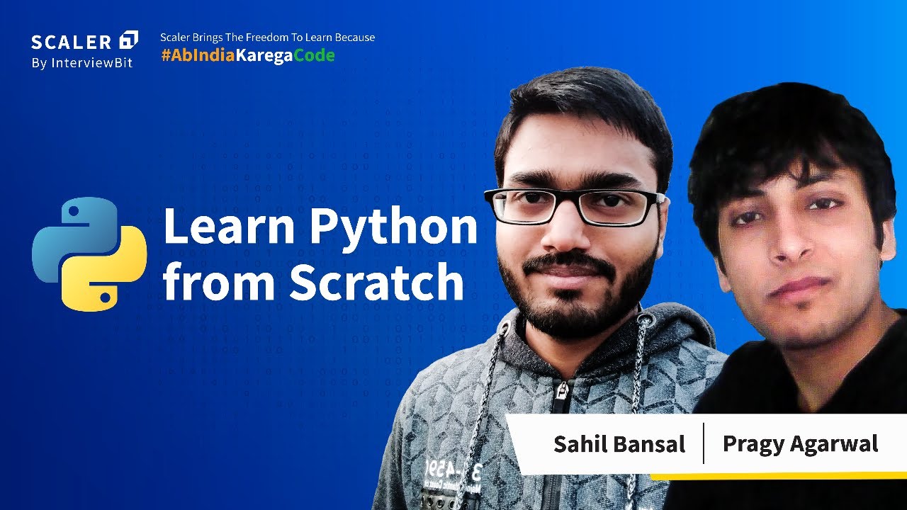 Python Tutorial | Learn Python from Scratch For Free | Course Introduction