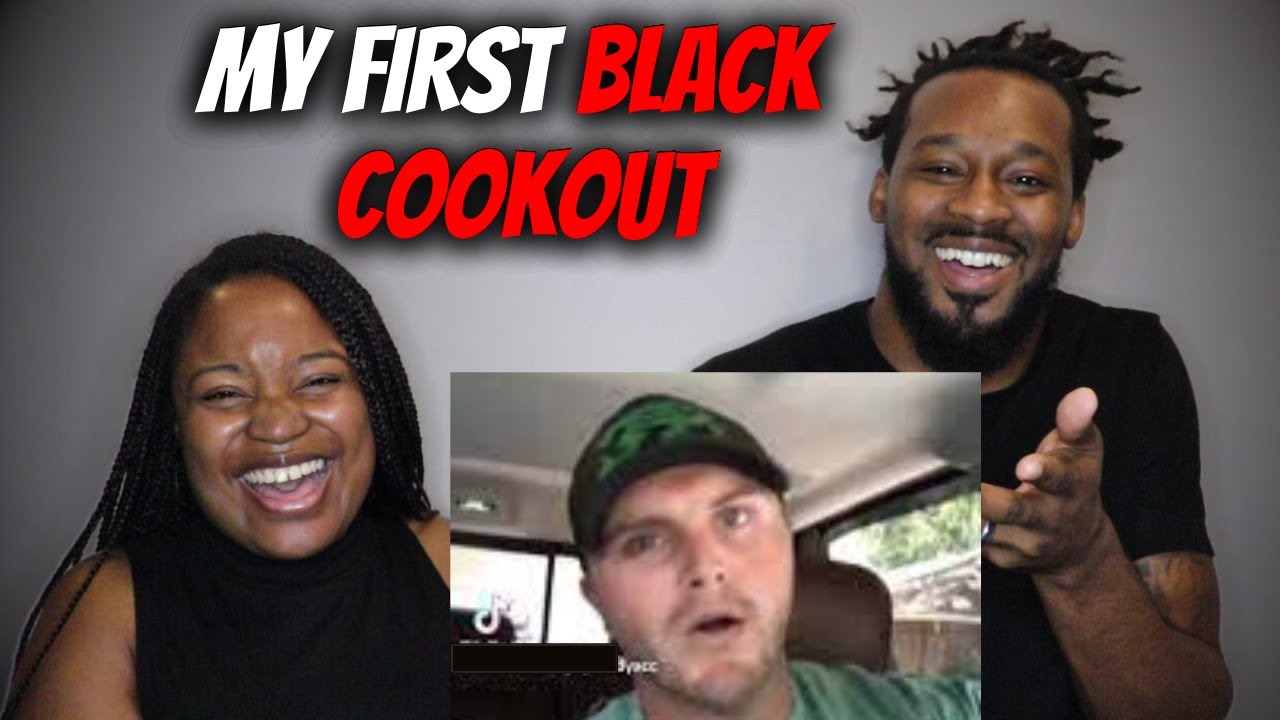 GUY WAS INVITED TO HIS FIRST BLACK COOKOUT! Black CookOut Etiquette