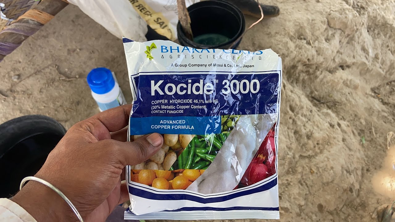 Kocide 3000 #Kocide #shots #farmer #farming @sukhman_brar