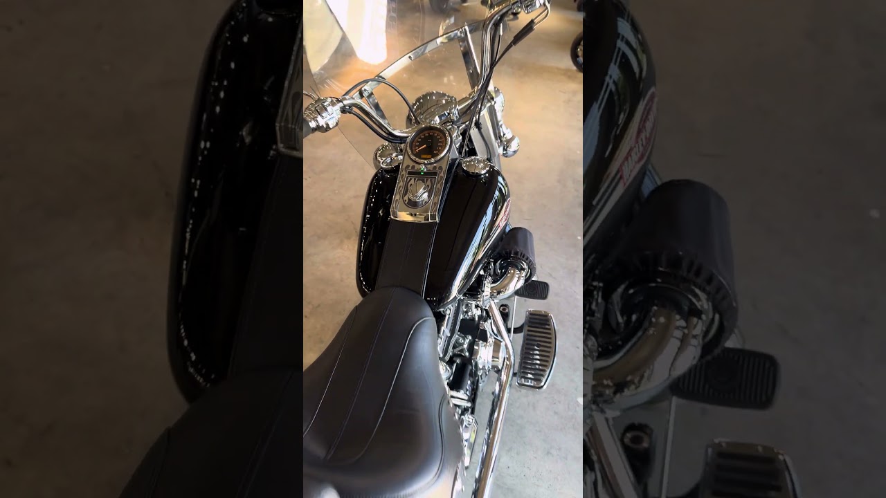 2008 Harley Davidson Softail Heritage Classic &bull; Stock#: 6864