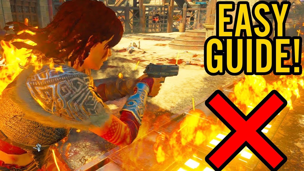 IX EASTER EGG: HOW TO TAKE NO FIRE DAMAGE GUIDE - FIRE AND TRAP IMMUNITY! (Black Ops 4 Zombies)