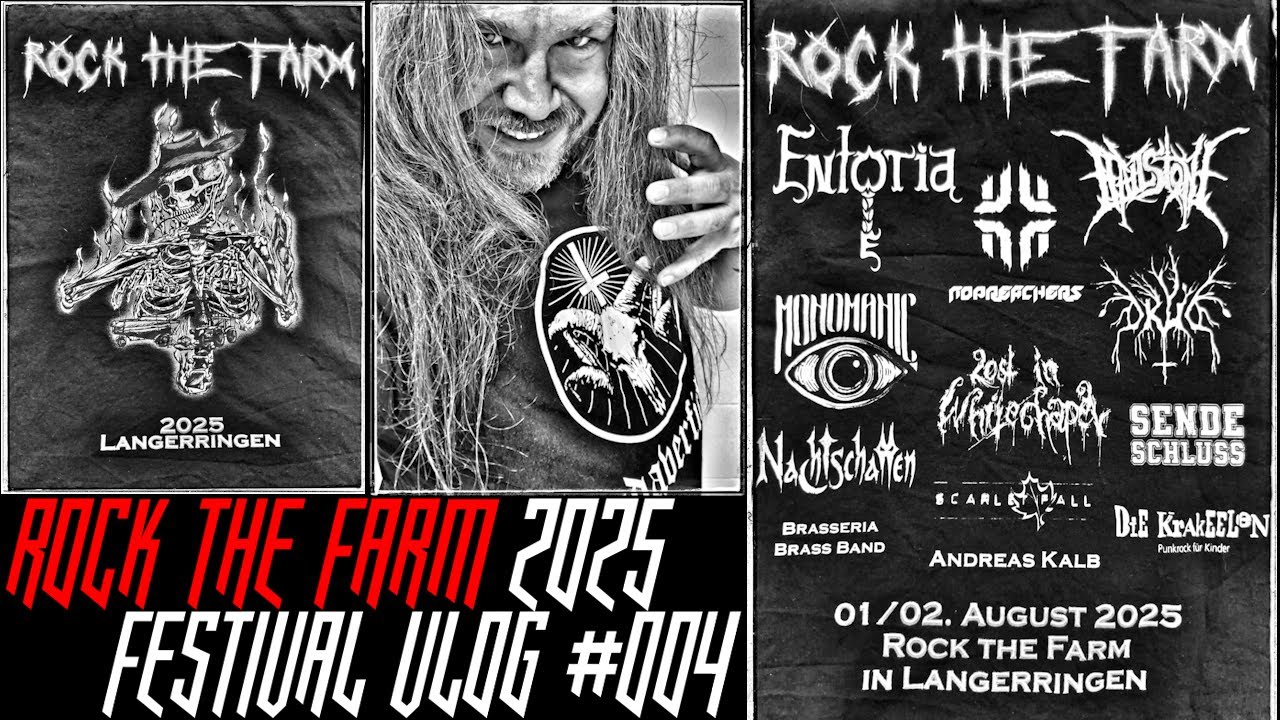 ROCK THE FARM 2025 - THE MISSION 666 - FESTIVAL VLOG #004
