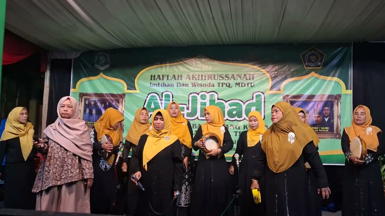 GRUP REBANA AL HIKMAH  DUKUH MANGIR