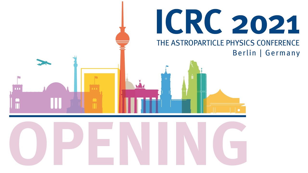 ICRC 2021 Conference Opening