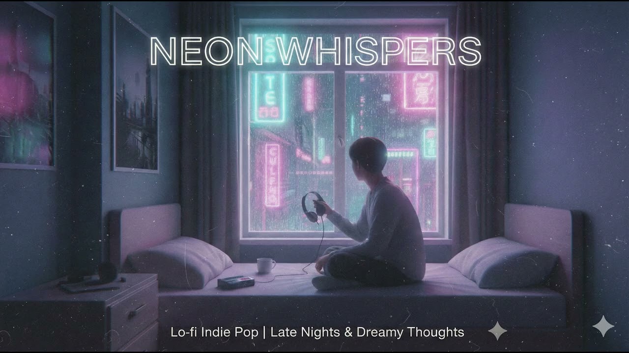 Neon Whispers — Dreamy Lo-fi Indie Pop (Official Audio) | YuSonic
