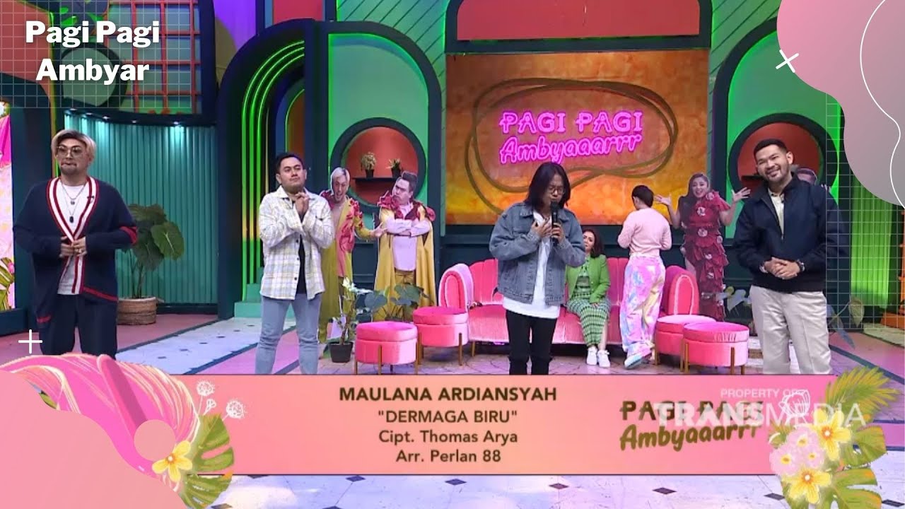 Dermaga Biru | Maulana Ardiansyah | PAGI PAGI AMBYAR (28/6/22)