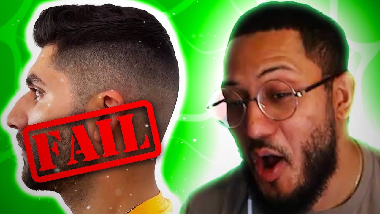 I challenged him to a self cut and he failed miserably! @AlexKouras