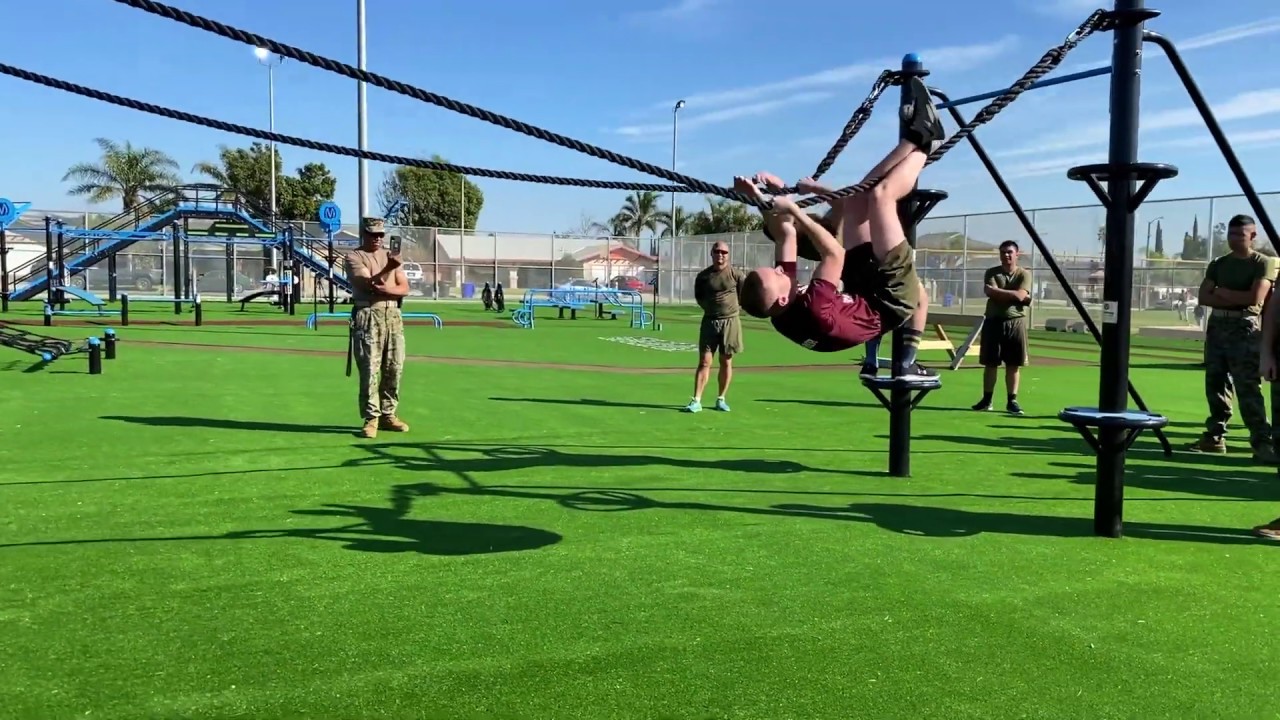 MoveStrong Obstacle Course HORIZONTAL ROPE CLIMB